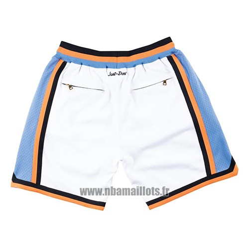 Short All Star 1997 Mitchell & Ness Just Don Blanc